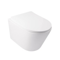 Унітаз підвісний Swan безободковий Ultra Quiet з сидінням Soft-close QT16335179W Унітаз підвісний Swan безободковий Ultra Quiet з сидінням Soft-close QT16335179W Qtap сантехніка — сторінка 14