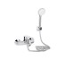 Змішувач для ванни Lidz Tani 0061 (з душовим гарнітуром) (k40) LDTAN0061CRM44963 Chrome