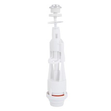 Зливний механізм для унітаза LT01 без клапана, Старт/Стоп, кнопка хром Зливний механізм для унітаза LT01 без клапана, Старт/Стоп, кнопка хром