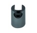 Тримач для ручного душу Qtap Spojeni округлий QT829910842854GRP Graphite
