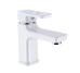 Змішувач для раковини Lidz Wawel 001 (k35) LDWAW001WHI45397 White