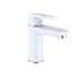 Змішувач для раковини Lidz Latwa 001 (k35) LDLAT001WHI45423 White