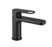 Змішувач для раковини Qtap Jay QTJAY270BLM45545 Black Matt