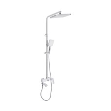 Душова система універсальна Swan Cascada на три споживача (з виливом) QTSWA111CRW45570 Chrome/White Душова система універсальна Swan Cascada на три споживача (з виливом) QTSWA111CRW45570 Chrome/White Душові системи — сторінка 10