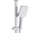 Душевая система универсальная Qtap Swan Cascada на три потребителя (с изливом) QTSWA111CRW45570 Chrome/White
