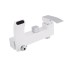 Душевая система универсальная Qtap Swan Cascada на три потребителя (с изливом) QTSWA111CRW45570 Chrome/White