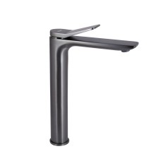 Смеситель для раковины Presto высокий QTPRE269GRP45582 Graphite