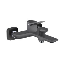 Смеситель для ванны Presto (c душевым гарнитуром) QTPRE259GRP45584 Graphite Qtap сантехника — страница 9