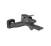 Змішувач для ванни Qtap Presto (з душовим гарнітуром) QTPRE259GRP45584 Graphite