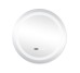 Дзеркало Qtap Mideya  R800 з LED-підсвічуванням Touch,  з антизапотіванням, з годинником, димером, рег. яскравості  QT2078NCR8080W