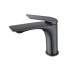 Смеситель для раковины Qtap Vlasta New QTVLA270GMB45641 Gunmetal Black PVD
