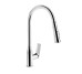 Смеситель для кухни Qtap Vlasta New с выдвижным изливом QTVLA344CRM45646 Chrome