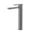 Смеситель для раковины Qtap Gemini высокий QTGEM269GMB45680 Gunmetal Black PVD