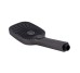 Змішувач для ванни Qtap Gemini (з душовим гарнітуром) QTGEM259GMB45684 Gunmetal Black PVD