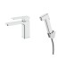 Змішувач для раковини Qtap Gemini (з гігієнічним душем) QTGEM272CRM45689 Chrome