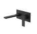 Смеситель для раковины Qtap Gemini скрытого монтажа QTGEM273BLM45694 Black Matt