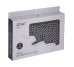 Лейка для верхнего душа Qtap Hlavova 260x180 мм прямоугольная QTHLA107CRM45784 Chrome/Black
