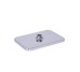Лійка для верхнього душу Qtap Hlavova 260x180 мм прямокутна QTHLA107CRM45785 Chrome/White