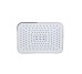 Лійка для верхнього душу Qtap Hlavova 260x180 мм прямокутна QTHLA107CRM45785 Chrome/White