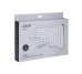 Лійка для верхнього душу Qtap Hlavova 260x180 мм прямокутна QTHLA107CRM45785 Chrome/White