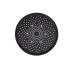 Лійка для верхнього душу Qtap Hlavova D 230 мм округла QTHLA107BLM45788 Black Matt