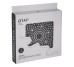 Лійка для верхнього душу Qtap Hlavova D 230 мм округла QTHLA107BLM45788 Black Matt