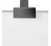 Душова перегородка Qtap Walk-In Standard BLM201.C8 100х200 см, скло Clear 8 мм, покриття CalcLess
