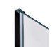 Душова перегородка Qtap Walk-In Standard BLM2011.C8 100х200 см, скло Clear 8 мм, покриття CalcLess