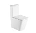 Унітаз підлоговий Qtap Tern Ultra Quiet безобідковий з сидінням Soft-Close QT17222175AUQ1W White