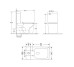Унітаз підлоговий Qtap Tern Ultra Quiet безобідковий з сидінням Soft-Close QT17222175AUQ1W White