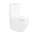 Унітаз-компакт Qtap Robin Ultra Quiet безободковий з сидінням Soft-close QT13222128AUQ1W