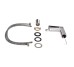 Смеситель для биде Qtap Slavonice QTSLA255CRM45921 Chrome