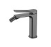 Смеситель для биде Qtap Slavonice QTSLA255GMB45923 Gunmetal Black PVD