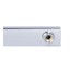 Кронштейн для верхнего душа Qtap Trubice 400 мм прямоугольный QTTRU120CRM45928 Chrome