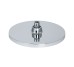 Лейка для верхнего душа Qtap Hlavova D 250 мм округлая QTHLA107CRM45948 Chrome