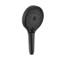 Лійка для ручного душу Qtap Rucni D 130 мм округла QTRUC125BLM45953 Black Matt