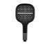 Лійка для ручного душу Qtap Rucni 130x130 мм QTRUC125BLM45957 Black Matt
