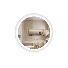 Зеркало Taurus R600 с LED-подсветкой Touch, с антизапотеванием, с диммером, рег. темп. цвета (3000-6500K) QT2478R607 Зеркало с ЛЕД подсветкой в ​​ванную — страница 6