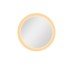 Зеркало Qtap Taurus R600 с LED-подсветкой Touch, с антизапотеванием, с диммером, рег. темп. цвета (3000-6500K) QT2478R607
