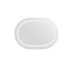 Дзеркало Qtap Gemini 800х700 з LED-підсвічуванням Touch, з антизапотіванням, з димером, рег. темп. кольору (3000-6500K) Reverse QT2578R8070