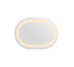 Дзеркало Qtap Gemini 800х700 з LED-підсвічуванням Touch, з антизапотіванням, з димером, рег. темп. кольору (3000-6500K) Reverse QT2578R8070