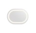 Дзеркало Qtap Gemini 800х700 з LED-підсвічуванням Touch, з антизапотіванням, з димером, рег. темп. кольору (3000-6500K) Reverse QT2578R8070