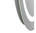 Дзеркало Qtap Gemini 800х700 з LED-підсвічуванням Touch, з антизапотіванням, з димером, рег. темп. кольору (3000-6500K) Reverse QT2578R8070