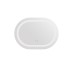 Дзеркало Qtap Gemini 650х900 з LED-підсвічуванням Touch, з антизапотіванням, з димером, рег. темп. кольору (3000-6500K) Reverse QT2578R6590