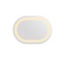 Дзеркало Qtap Gemini 650х900 з LED-підсвічуванням Touch, з антизапотіванням, з димером, рег. темп. кольору (3000-6500K) Reverse QT2578R6590