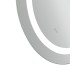 Дзеркало Qtap Gemini 650х900 з LED-підсвічуванням Touch, з антизапотіванням, з димером, рег. темп. кольору (3000-6500K) Reverse QT2578R6590