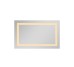 Дзеркало Qtap Cardinal (CA1) 700х500 з LED-підсвічуванням Touch, з антизапотіванням, з димером, рег. темп. кольору (3000-6500K) QT0478C5070