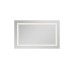 Дзеркало Qtap Cardinal (CA1) 700х500 з LED-підсвічуванням Touch, з антизапотіванням, з димером, рег. темп. кольору (3000-6500K) QT0478C5070