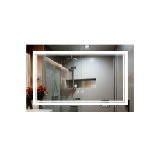 Дзеркало Cardinal 600х800 з LED-підсвічуванням Touch, з антизапотіванням, з димером, рег. темп. кольору (3000-6500K) Reverse QT0478C6080 Дзеркало Cardinal 600х800 з LED-підсвічуванням Touch, з антизапотіванням, з димером, рег. темп. кольору (3000-6500K) Reverse QT0478C6080