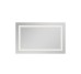Дзеркало Qtap Cardinal 600х800 з LED-підсвічуванням Touch, з антизапотіванням, з димером, рег. темп. кольору (3000-6500K) Reverse QT0478C6080